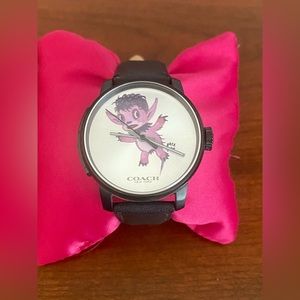 Coach Gary Baseman Buddy Boy Wrist Watch